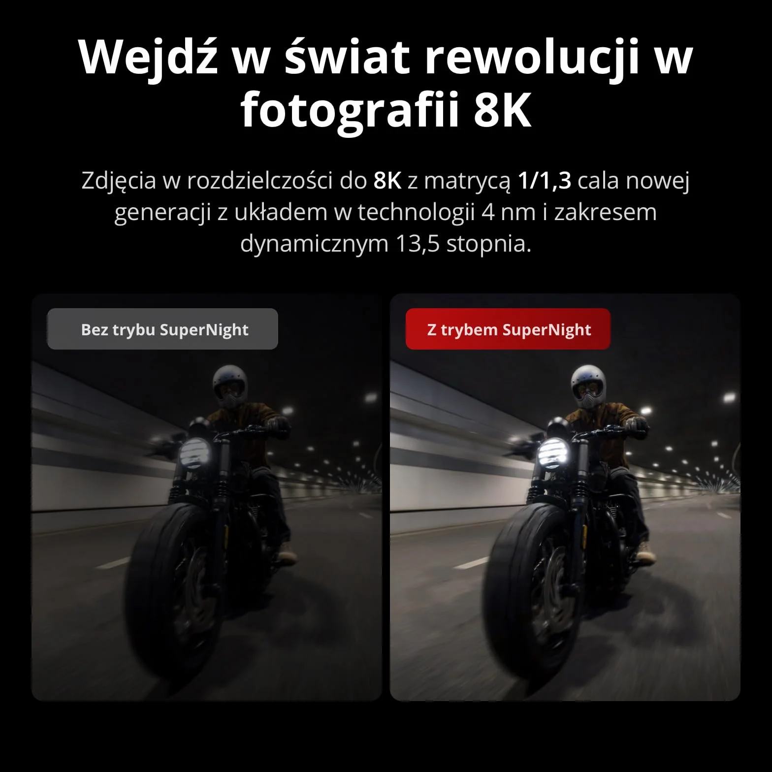 DJI Osmo Action 5 Pro Standard Combo, kamera wodoodporna z matrycą 1/1,3 cal, wideo 4K/120 kl./s, śledzenie obiektów, stabilizacja, dwa ekrany dot. OLED, kamera sportowa 4K do nagr. sportu, vlogów