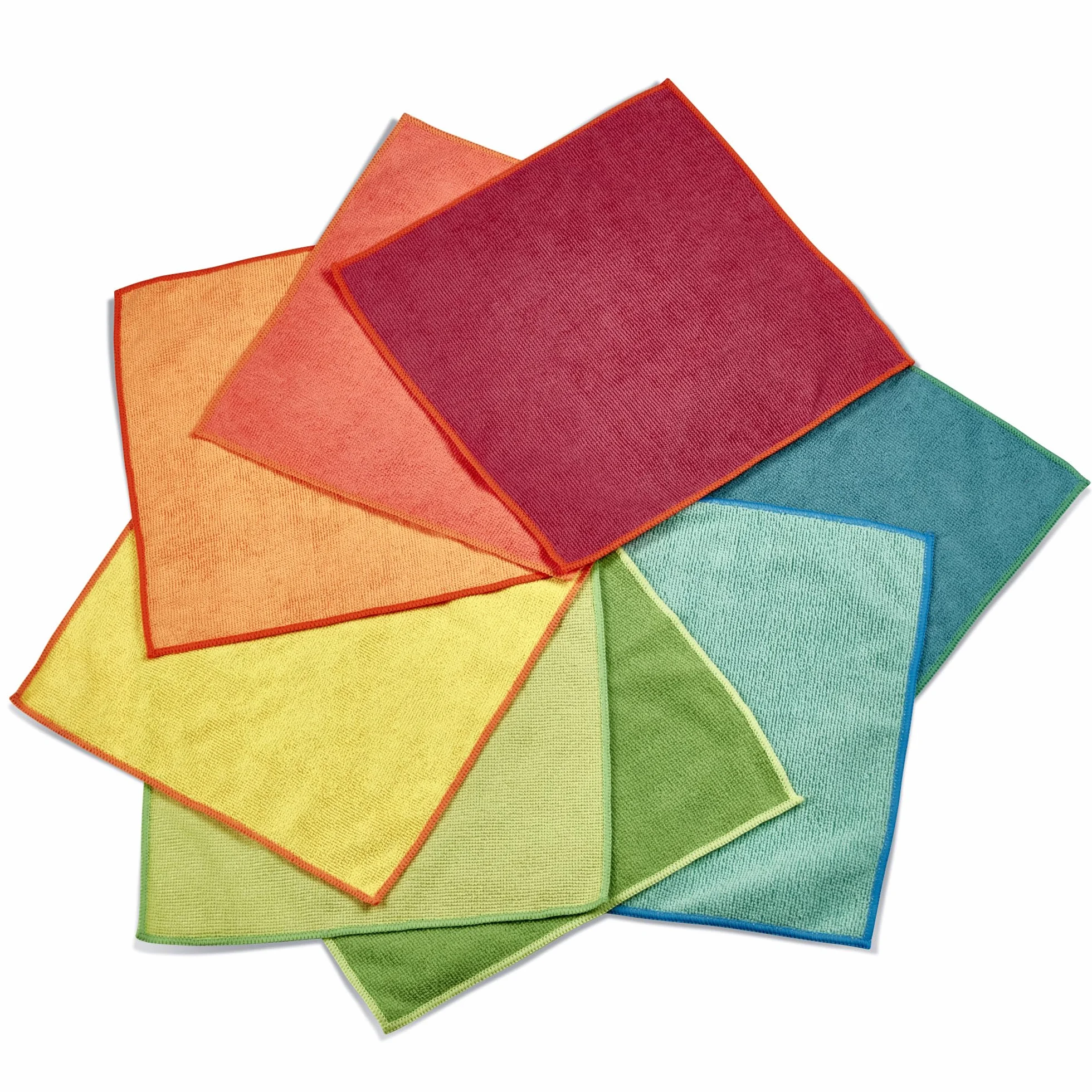 Spontex Ściereczki z mikrofibry 30 x 30 cm, 16 sztuk, do czyszczenia