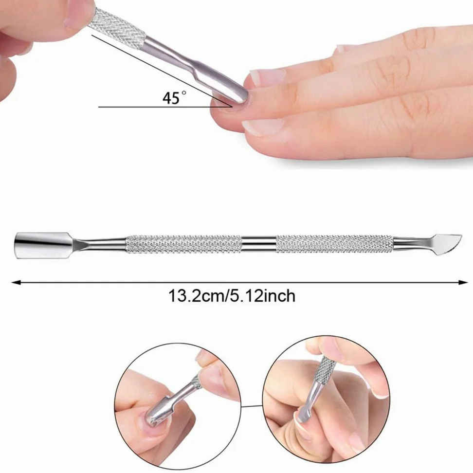 8 szt. Zestaw obcinaczy do paznokci Obcinacz do paznokci ze stali nierdzewnej Grube wrastające paznokcie u stóp Heavy Duty Precyzyjne nożyczki do paznokci Cut Nail Tool, 1 zestaw