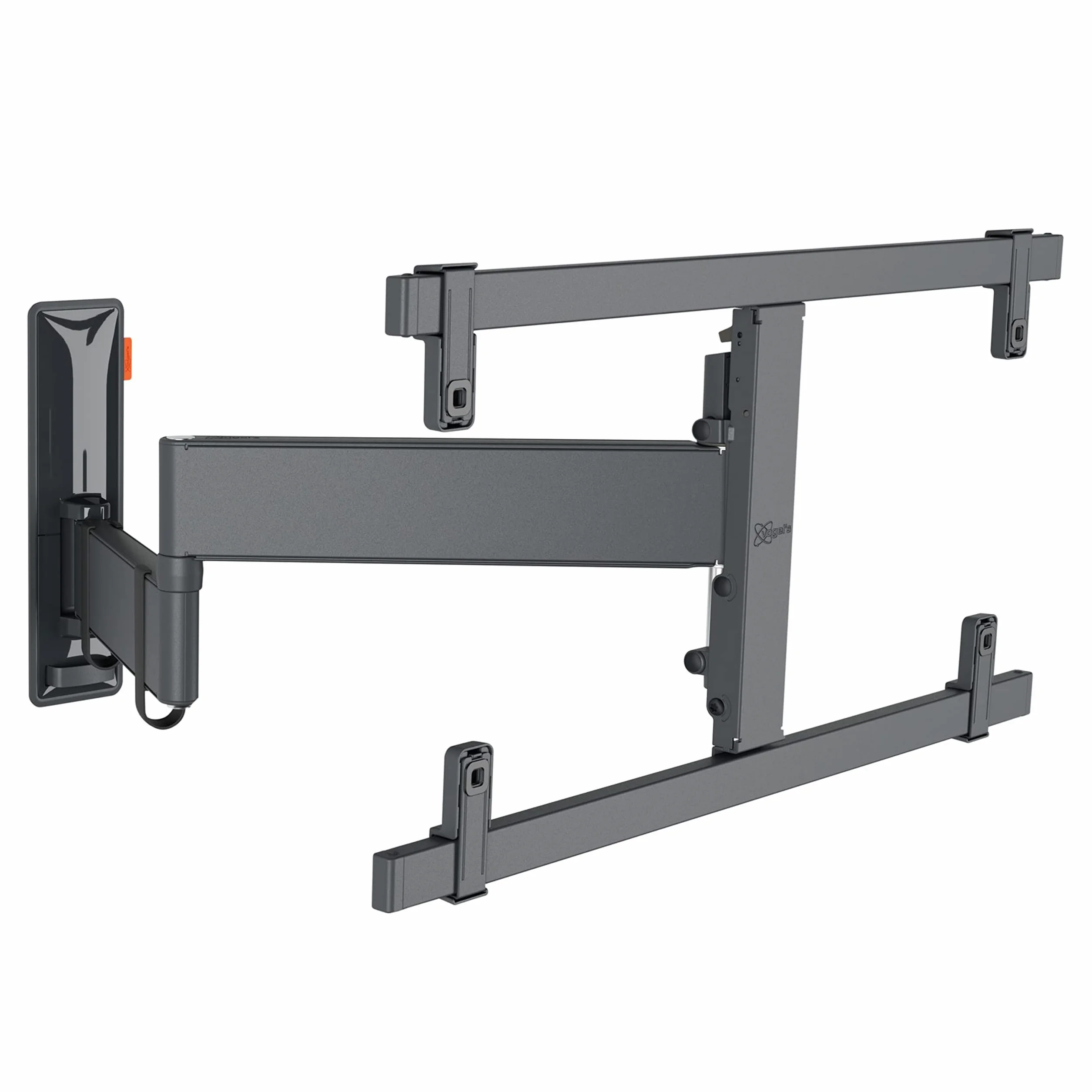 Vogel's TVM 3665 obrotowy uchwyt ścienny OLED do telewizorów 40-77", maks. 35 kg, obracany do 180°, uchwyt OLED Full-Motion maks. VESA 600 x 400, uniwersalna kompatybilność