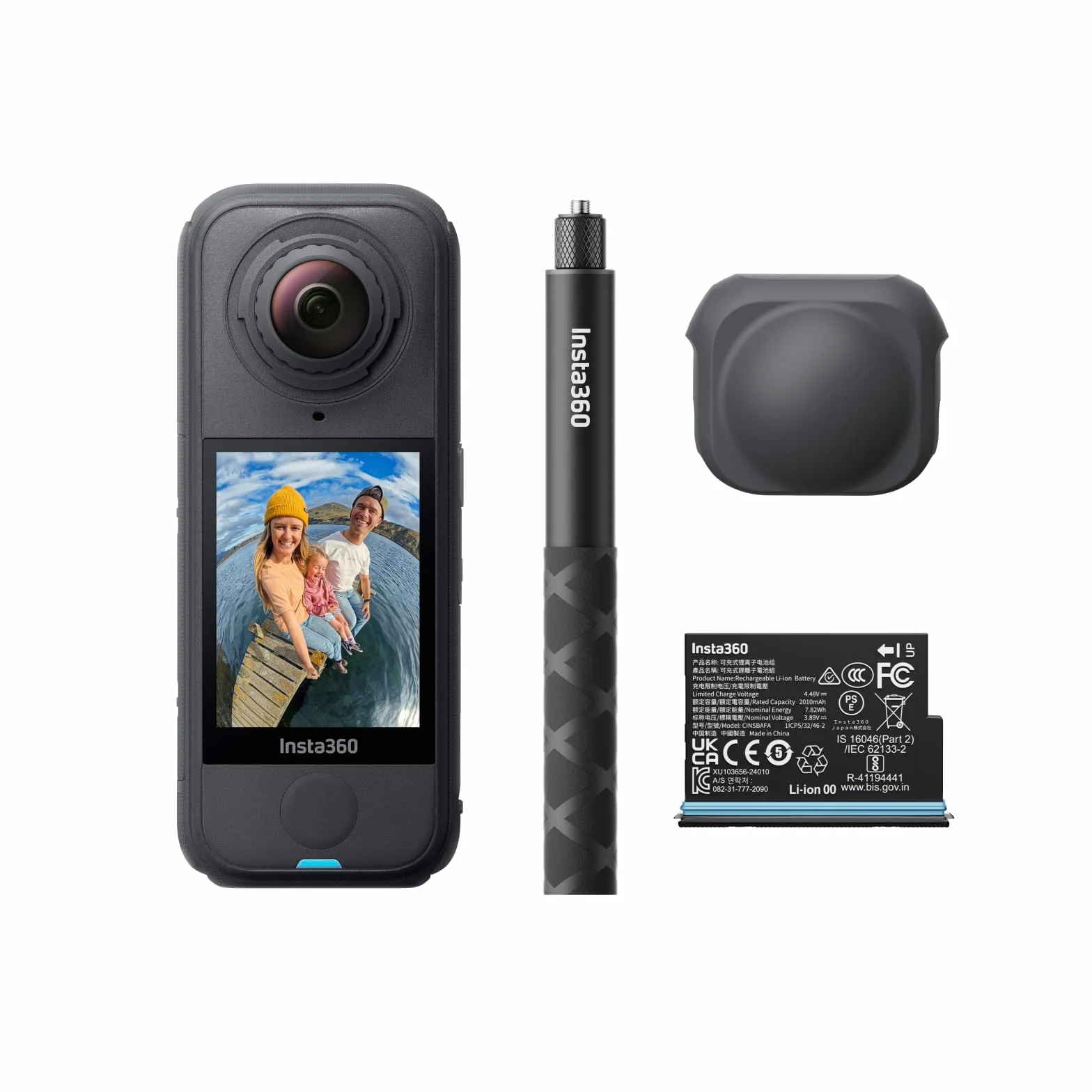 Insta360 Zestaw startowy X4 Air (czarny)