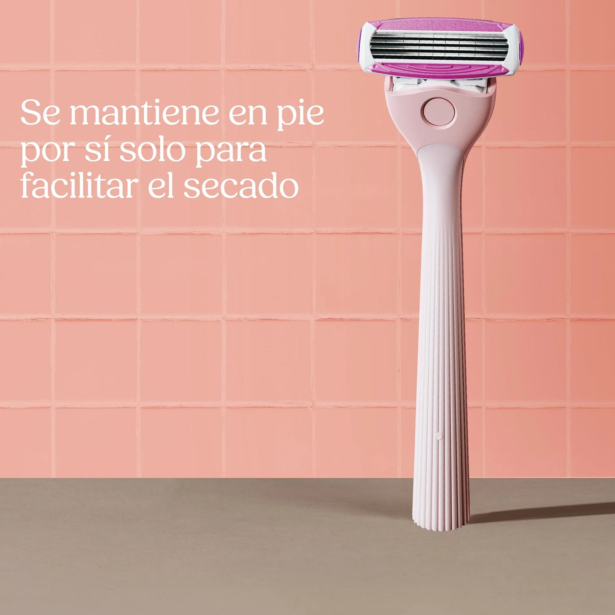 Wilkinson Sword 3865383 Maszynka do Golenia dla Kobiet, 4 Ostrza, Różowy/Biały