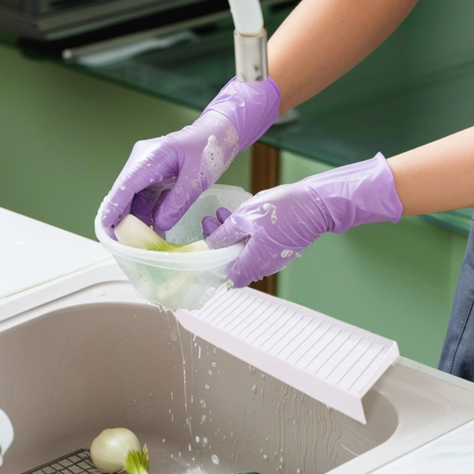 Silikonowe ochraniacze krawędzi zlewu, ochrona przed zachlapaniem do zlewu kuchennego, silikonowa ochrona krawędzi zlewu, silikonowa osłona krawędzi zlewu, silikonowa osłona krawędzi zlewu, silikonowa