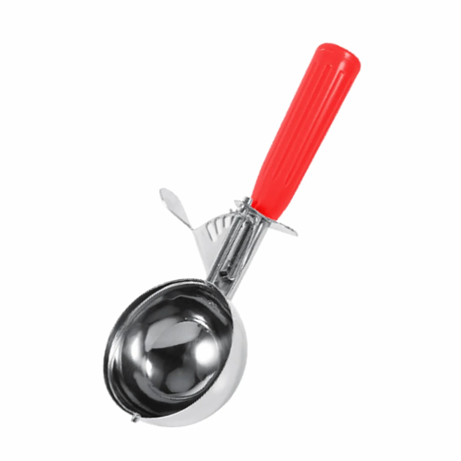 Łyżka do Owoców ze Stali Nierdzewnej 5.2 cm z Plastikowym Uchwytem