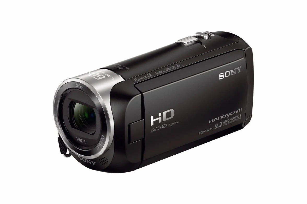 Sony HDRCX405B.CEN Kamera Cyfrowa, Czarny, 9.2 MP