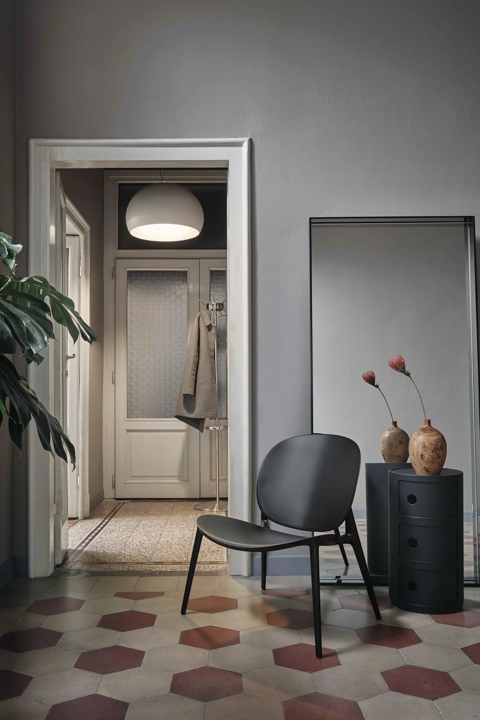 Kartell Szafka Czarny 58,5 cm
