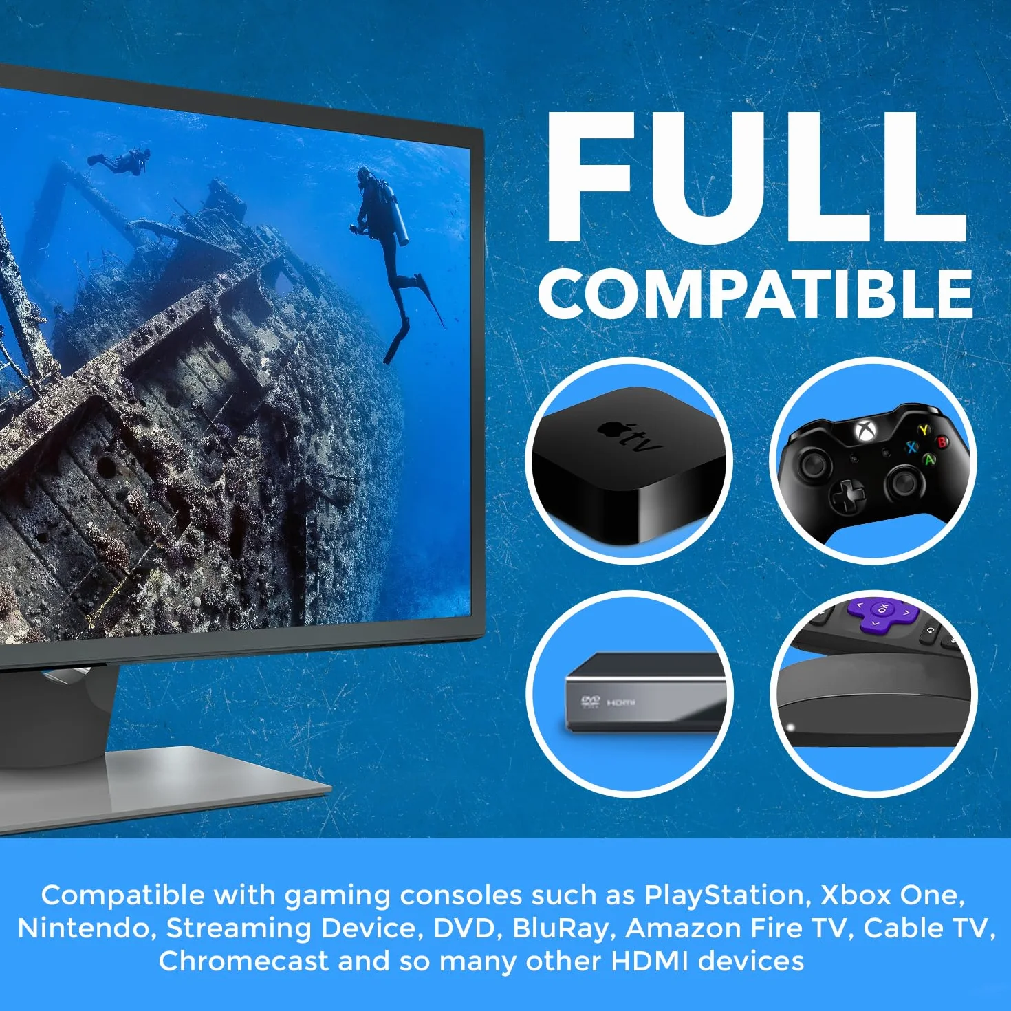 OREI 4K UHD-401MV Multi HDMI Viewer 4 w 1 Wyjście 4 porty Bezszwowy pilot na podczerwień Obsługa 4K @ 60 Hz 1080p do PS4/PC/DVD/kamery bezpieczeństwa, przełącznik HDMI
