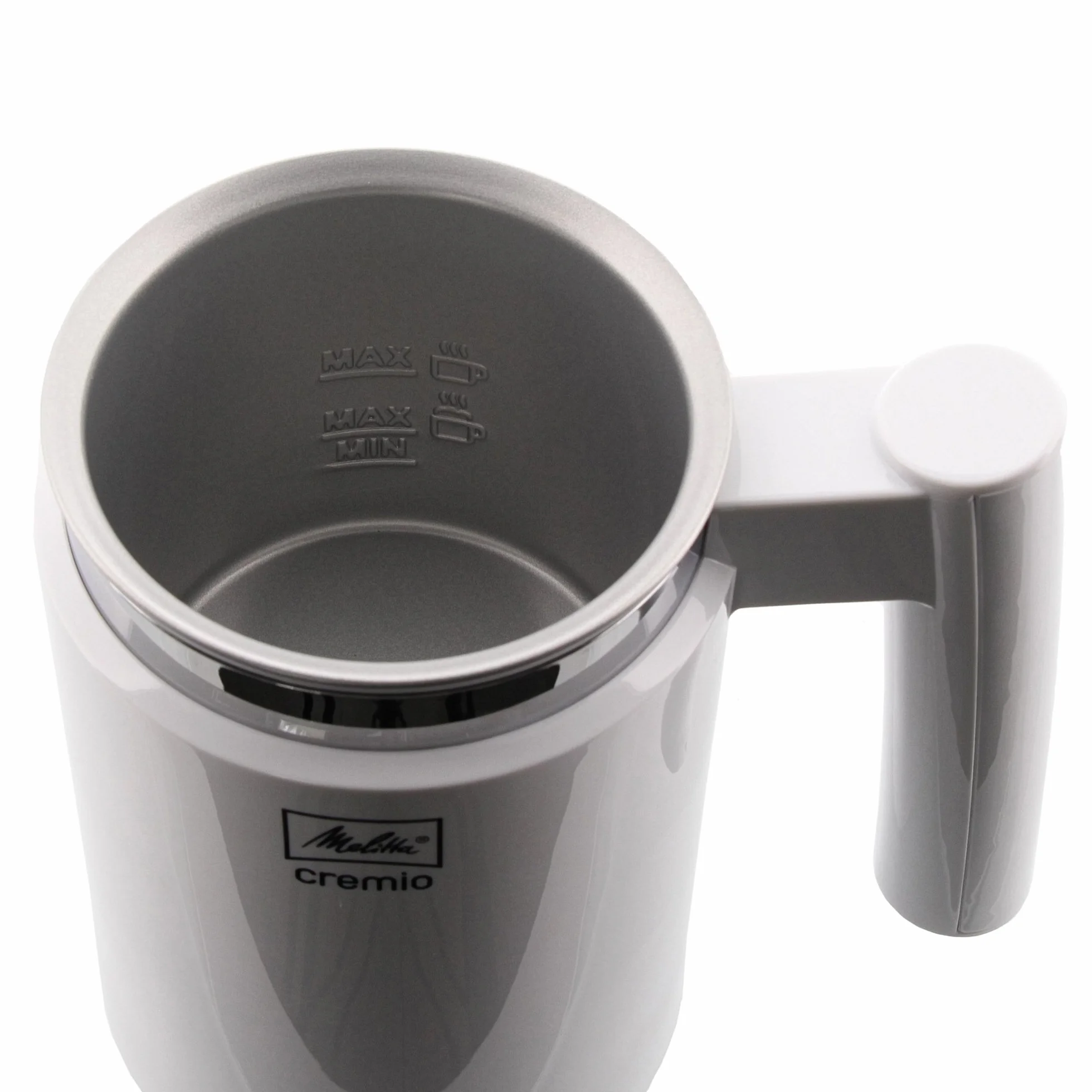 Melitta Cremio II Automatyczny spieniacz do mleka Biały