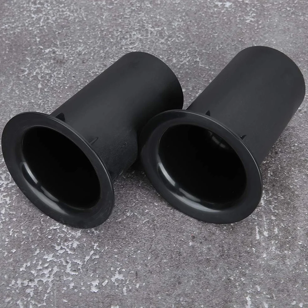 2 Szt. T9 6-10 Cali Rury Portu Głośnika, Rura Portu Głośnika Subwoofer Bass Reflex Tube, Subwoofer Głośnik Niskotonowy Porty Głośników Basowych Złącza Wentylacyjne (T9开孔71)