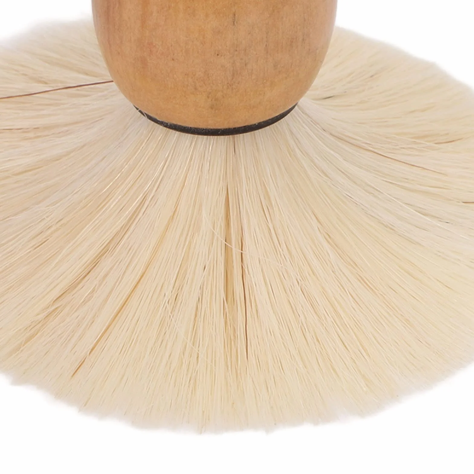 Mini Pędzel do Golenia, Pędzel do Golenia Brody, Pędzel do Golenia z drewnianą rączką, Profesjonalny Pędzel do Golenia dla Mężczyzn, do Użytku Domowego w Podróży