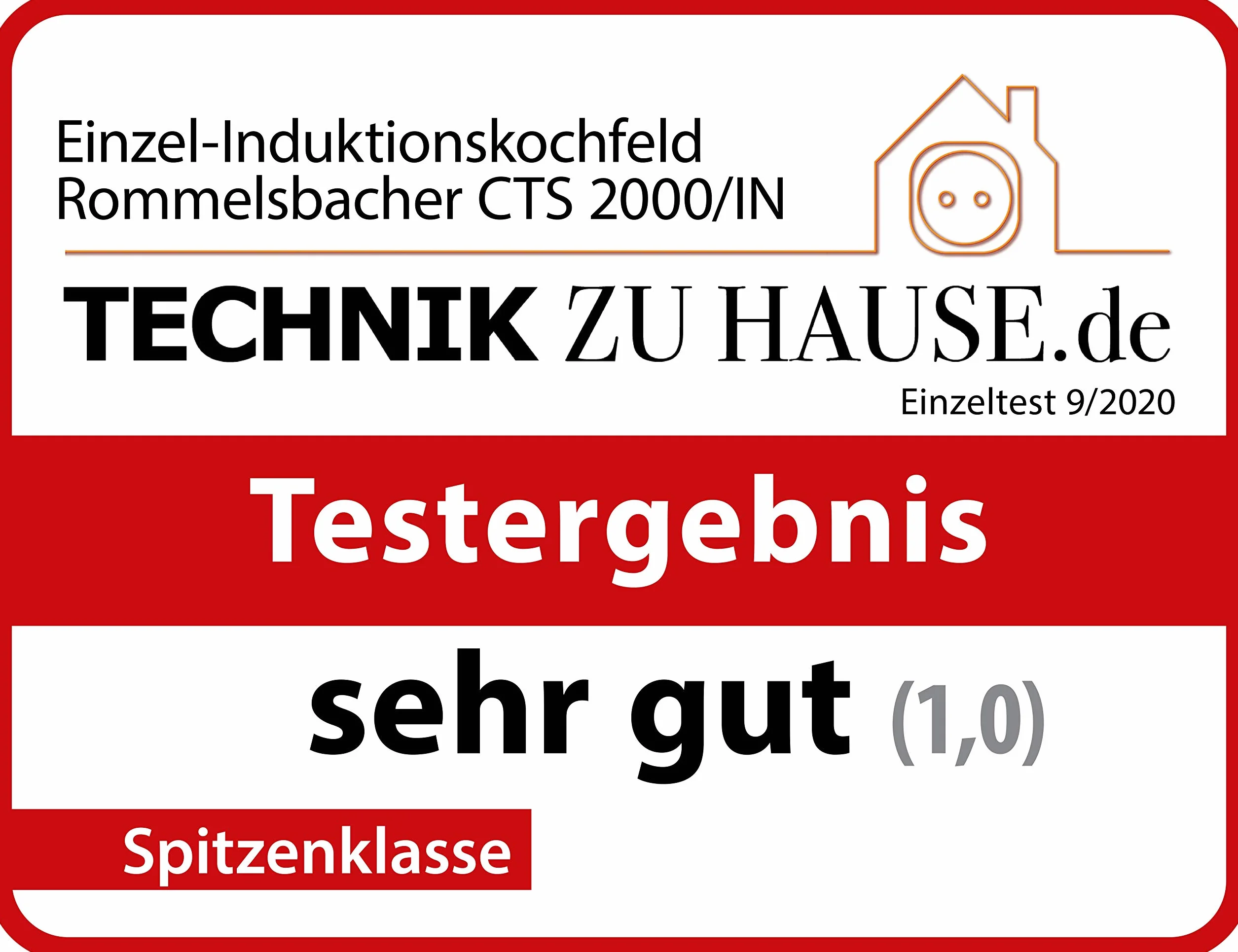 Rommelsbacher CTS 2000/IN płyta kuchenna indukcyjna czarna srebrna