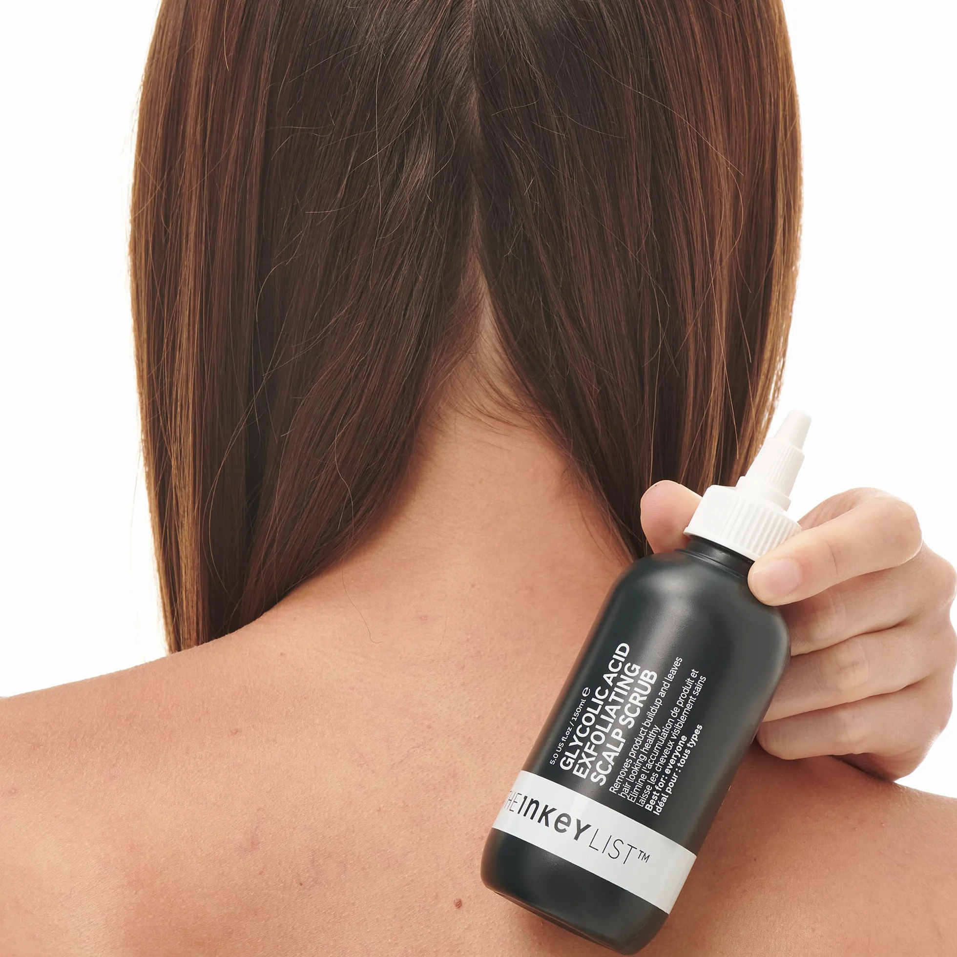 The INKEY List Glikolowy Kwas Złuszczający Skóra Głowy Peeling 150 ml