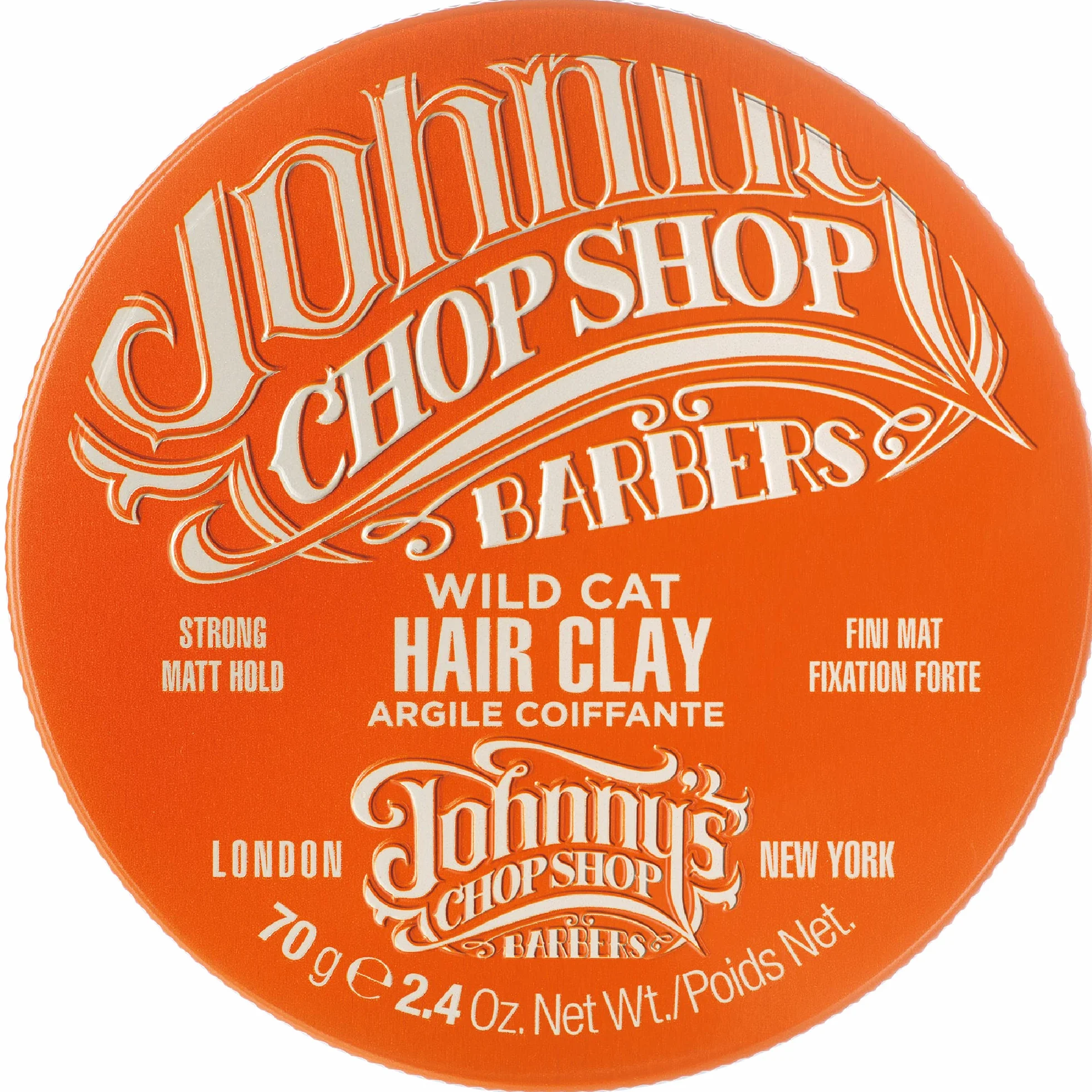 Johnny's Chop Shop Glina do włosów dzikich kotów