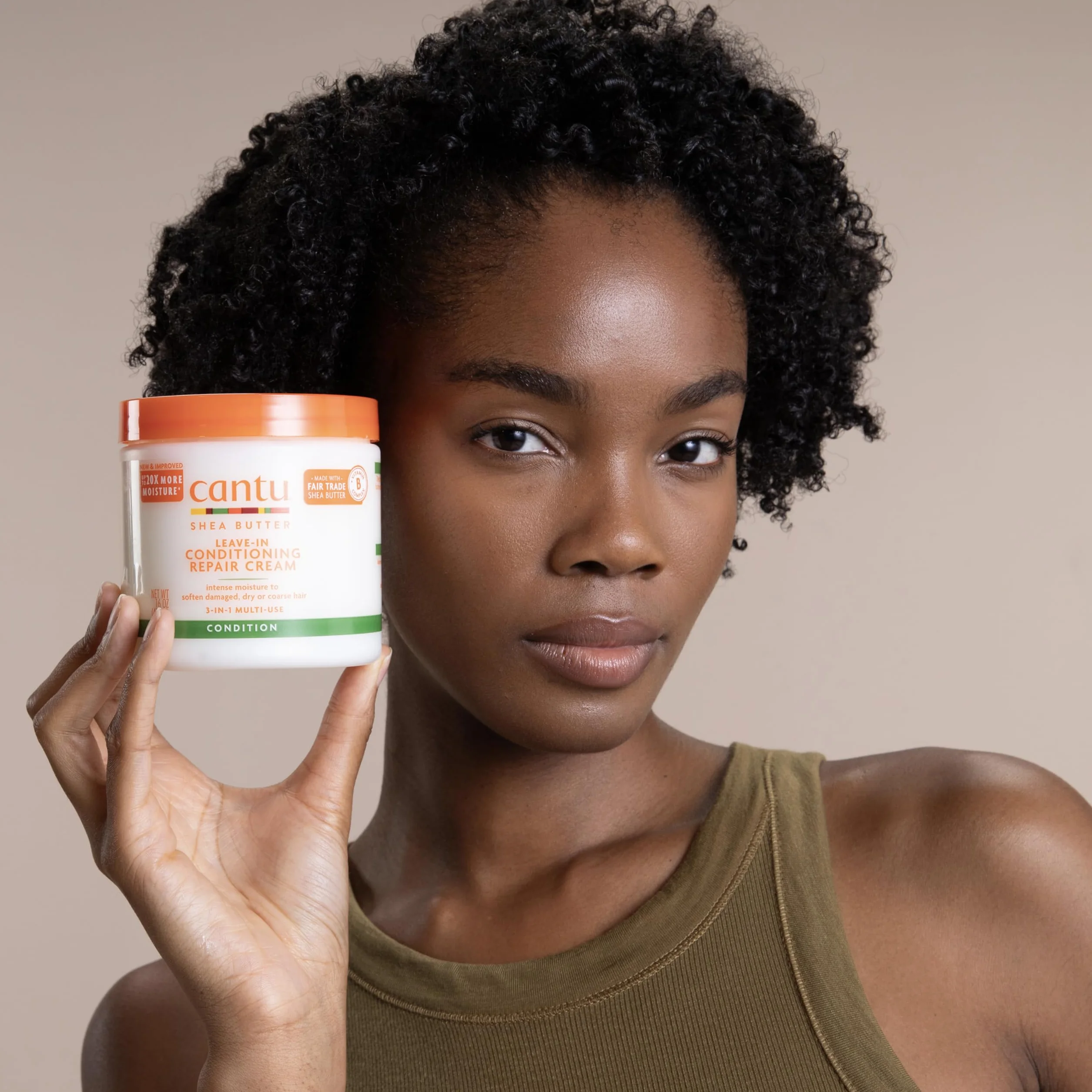 Cantu Shea Butter Odżywka bez Spłukiwania w Kremie, 453 g