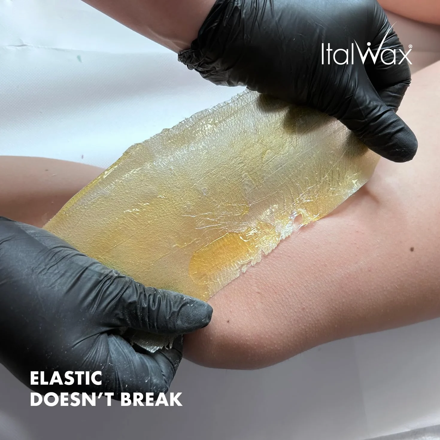 Wosk do depilacji twardy w granulkach ItalWax Film Wax Natural, 500g