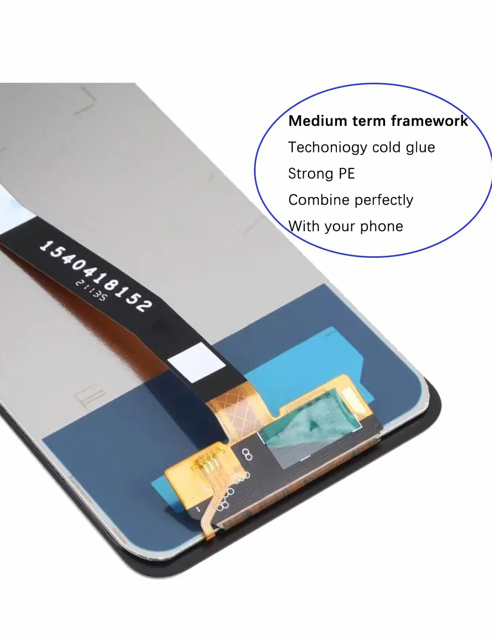 Oryginalny wyświetlacz zamienny do wyświetlacza LCD Samsung Galaxy A22 5G, A226B A226BR A226L ekran LCD wyświetlacz dotykowy digitizer zestaw części naprawczych