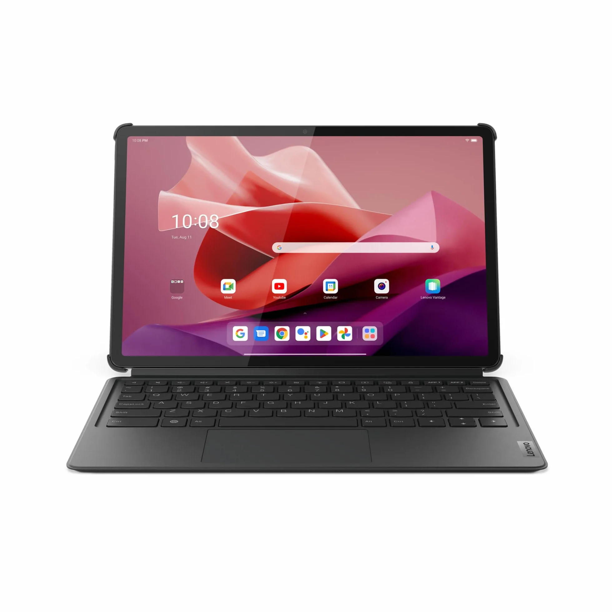 Lenovo Tab P12 KB566U Zestaw Klawiatury i Rysika do Tableta, Czarny