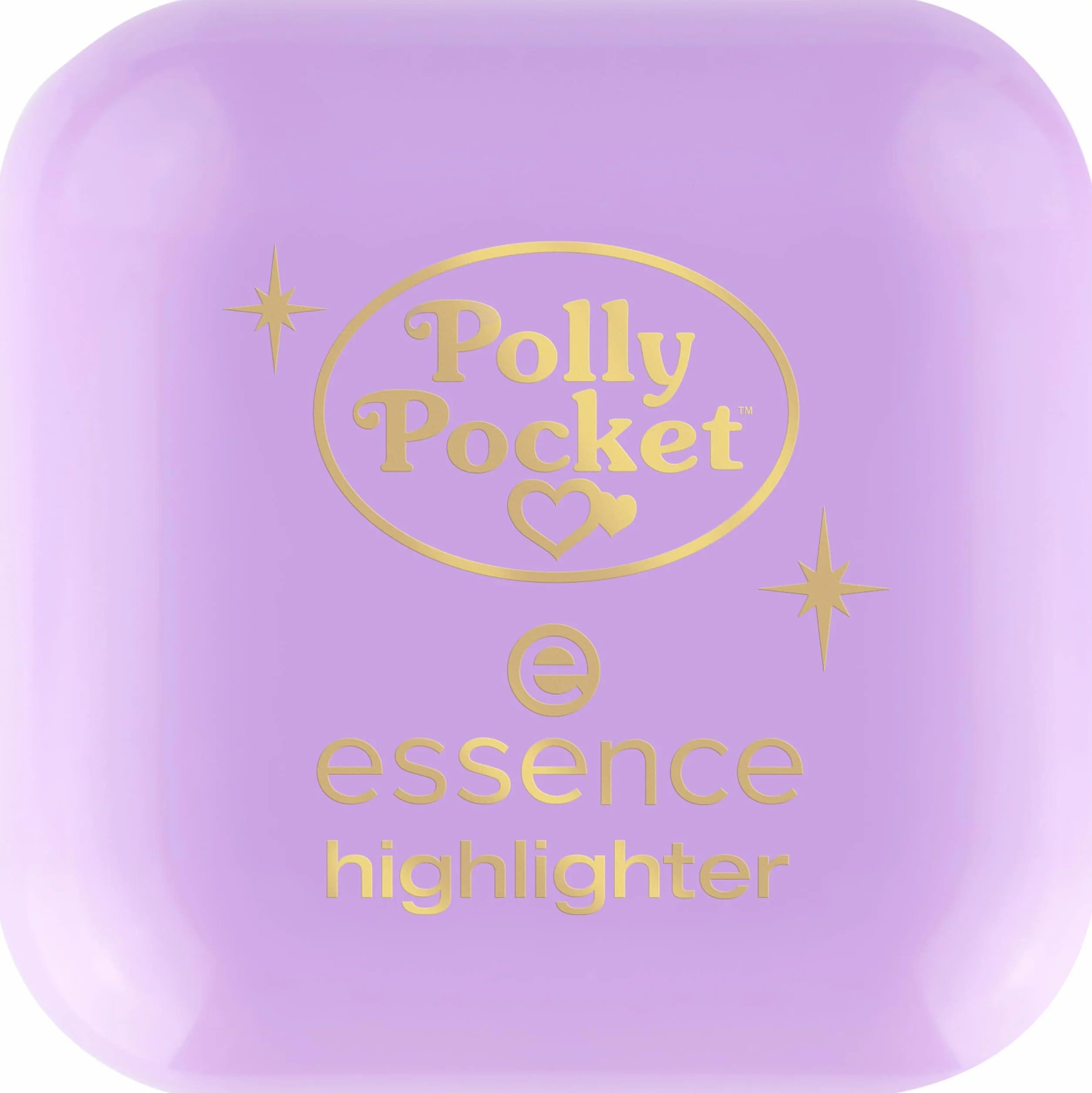 essence Rozświetlacz do twarzy Polly Pocket highlighter, mieniący się (6.1g)