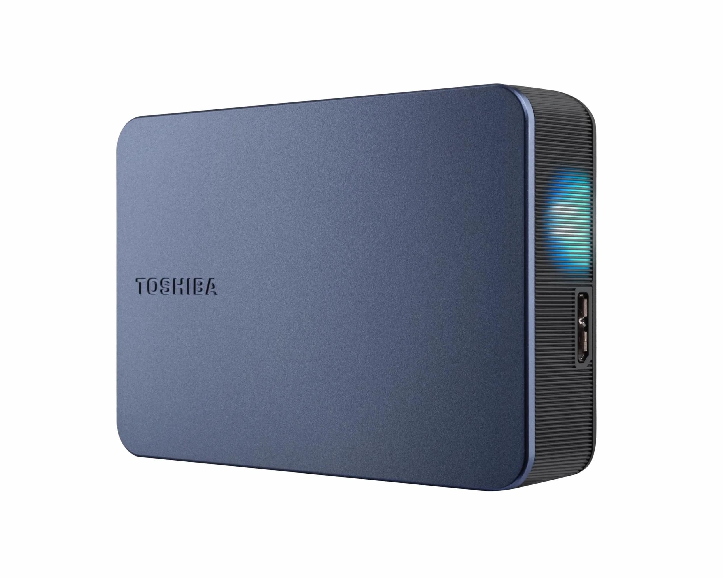 Toshiba Canvio Gaming przenośny zewnętrzny dysk twardy 4 TB, USB 3.2, do Play Station i Xbox, czarny (HDTX240EK3CA)