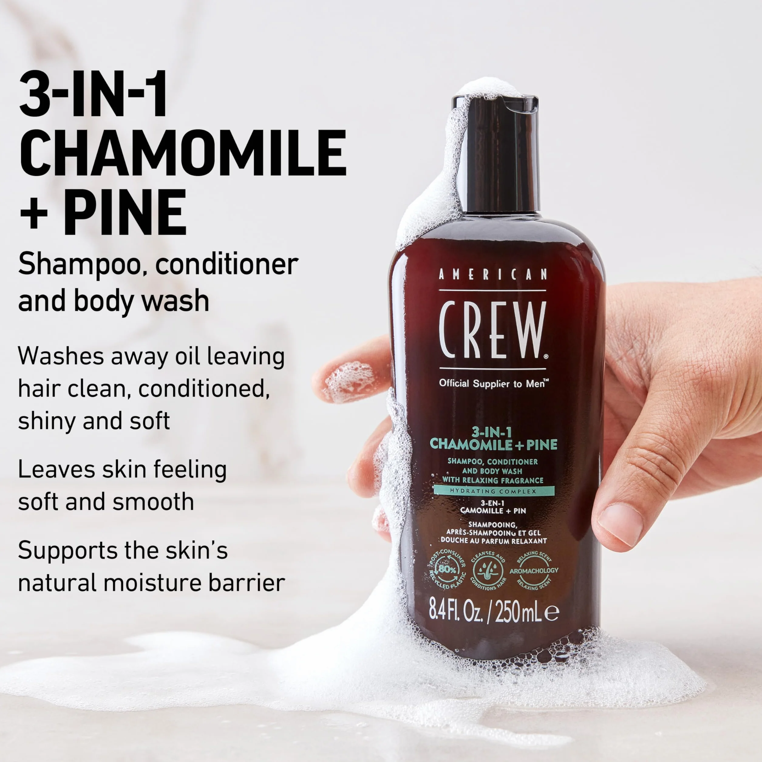 AMERICAN CREW – 3 w 1