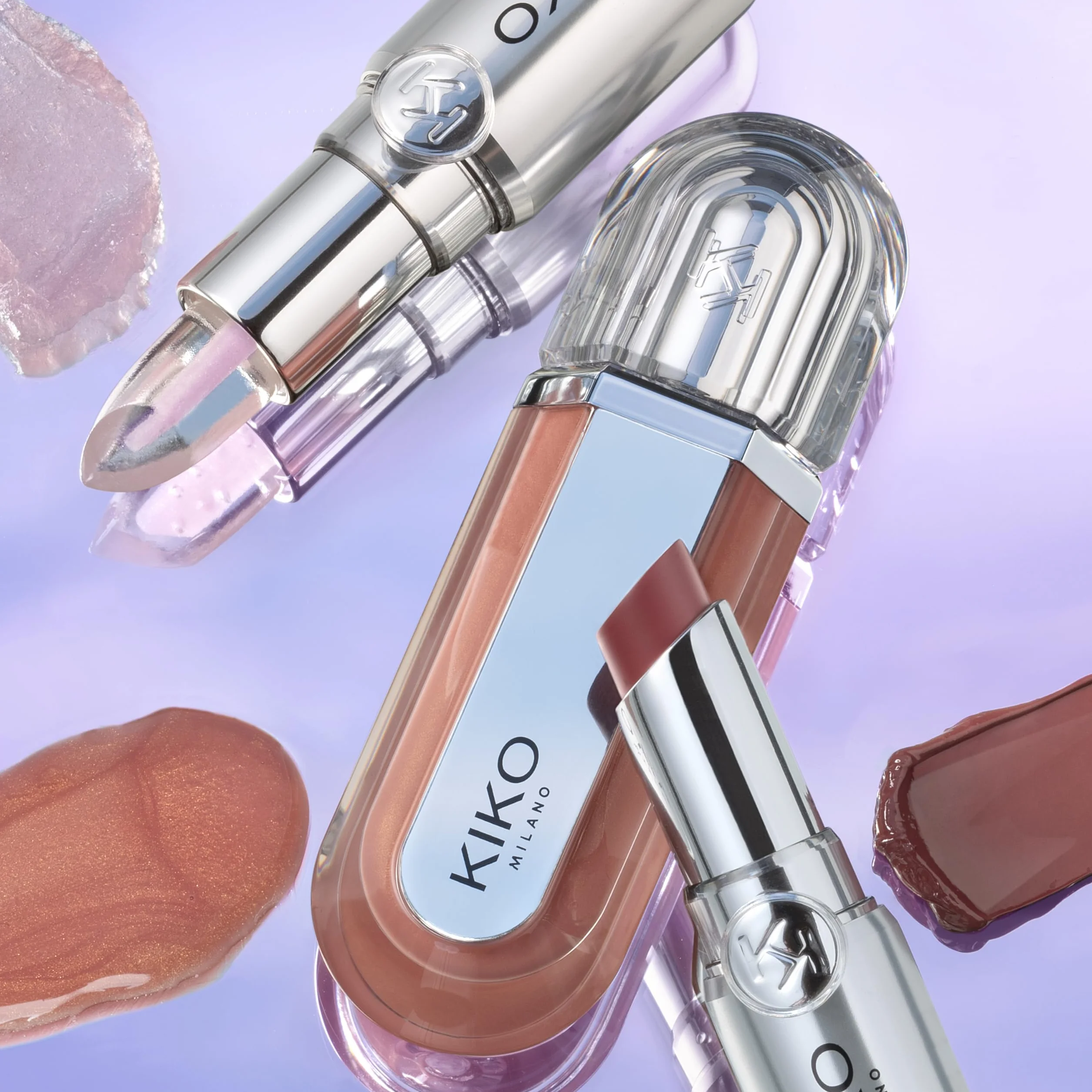 KIKO Milano 3D Hydra Lip Stylo 07, Nawilżająca Pomadka O Promiennym Wykończeniu