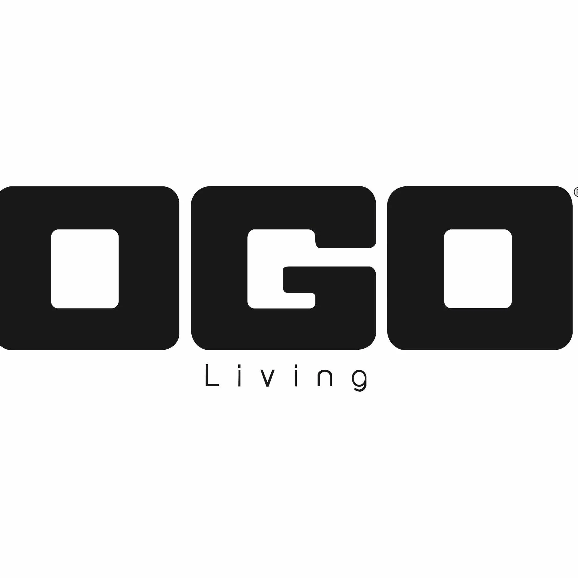Ogo Living Ogo-Mug dzbanek z sitkiem do herbaty i pokrywką z bambusa, przezroczysty, 390 ml