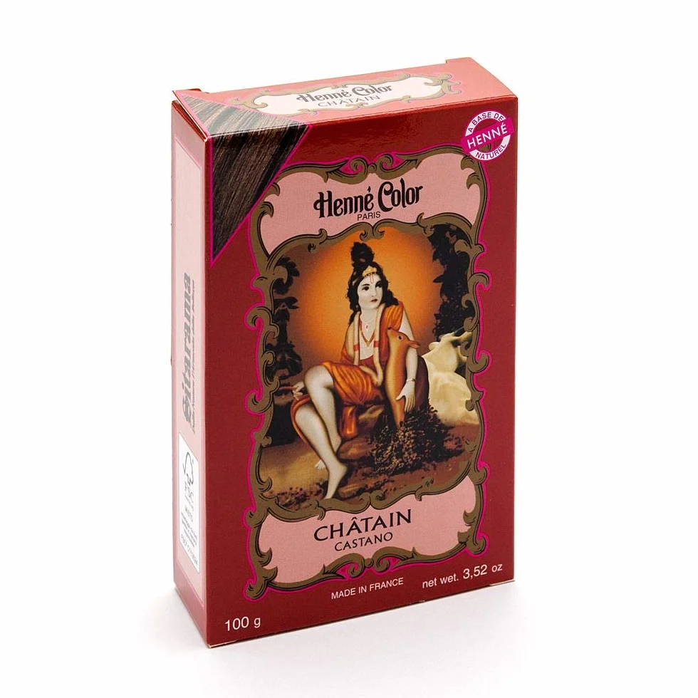 Sitama w proszku Henne Brązowy 100g