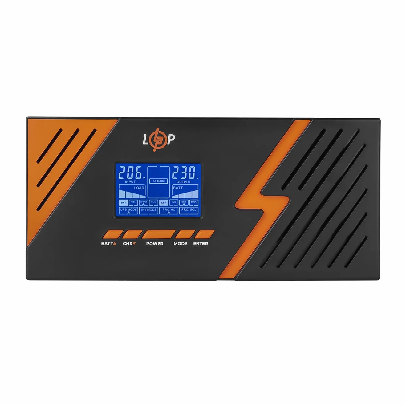 Zasilacz awaryjny UPS 12/230V (1500VA/1050W) LP LPM-PSW