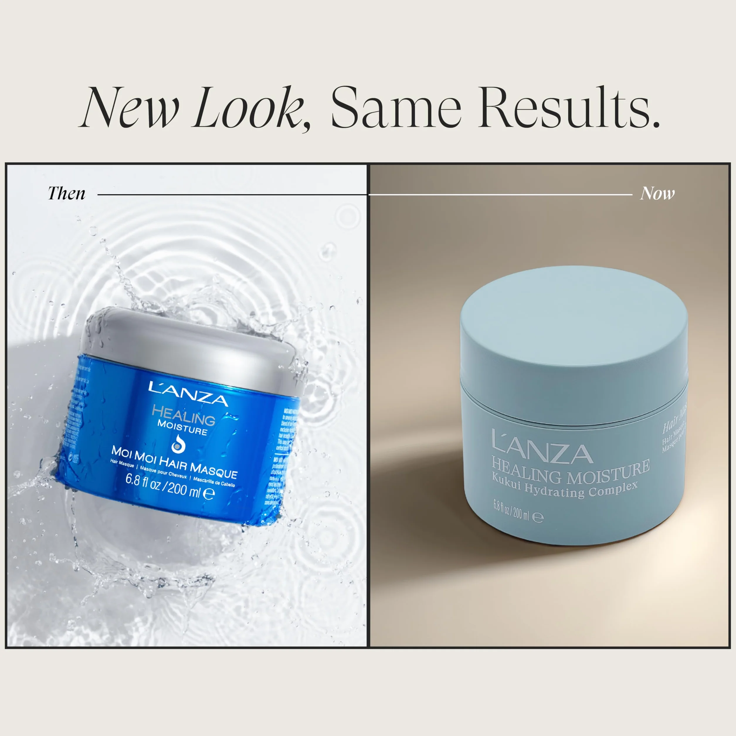 L'Anza Healing Moisture Maska do Włosów, 200 ml