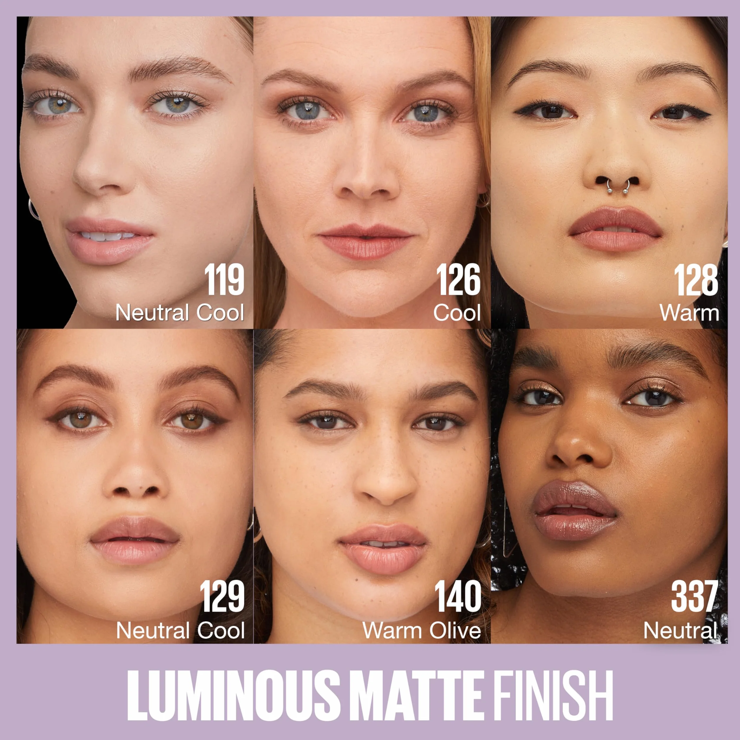 Maybelline New York Super Stay Lumi Matte Foundation 118, podkład do twarzy, 35 ml