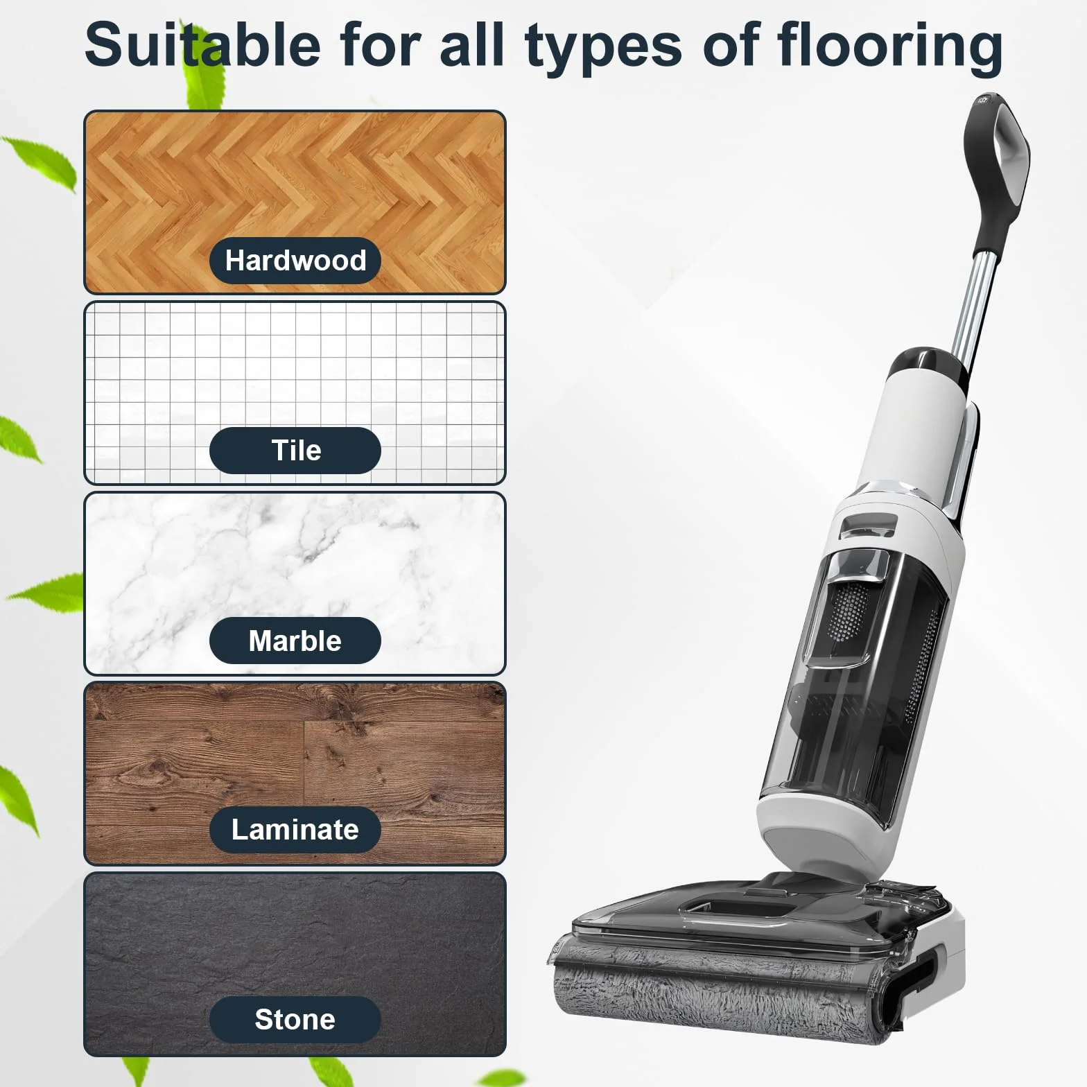Zamienniki rolki szczotkowej do Tineco Floor One Stretch S6/Switch S6/S7 Flashdry Odkurzacze mokre i suche
