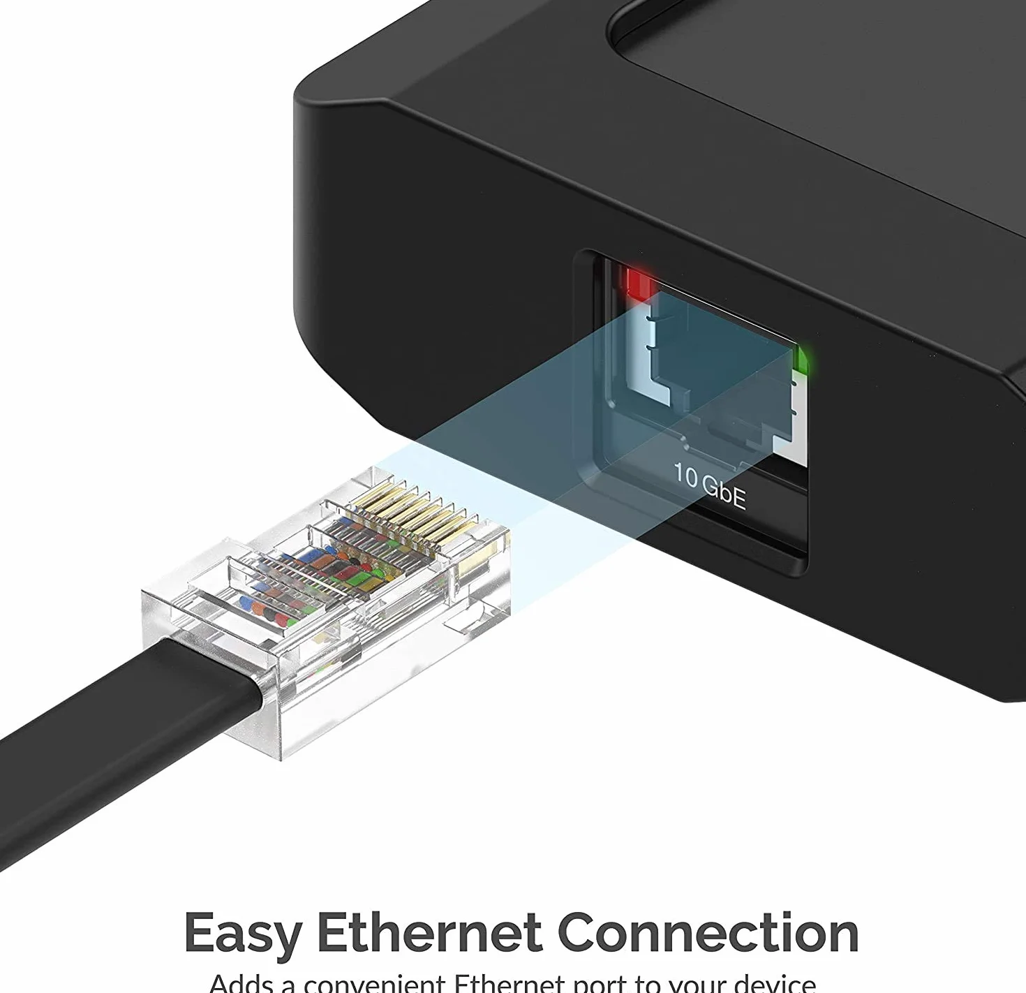 Karta sieciowa Sabrent Thunderbolt 3 do 10 Gb/s RJ-45 (TH-S3EA)
