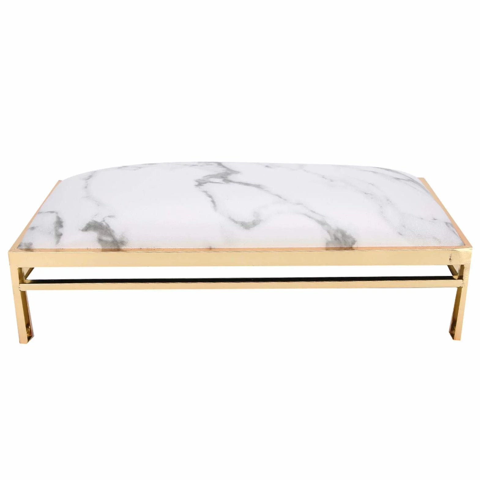 Poduszka na ramię do manicure Mocny uchwyt na ramię dla gospodarstw domowych (marble)