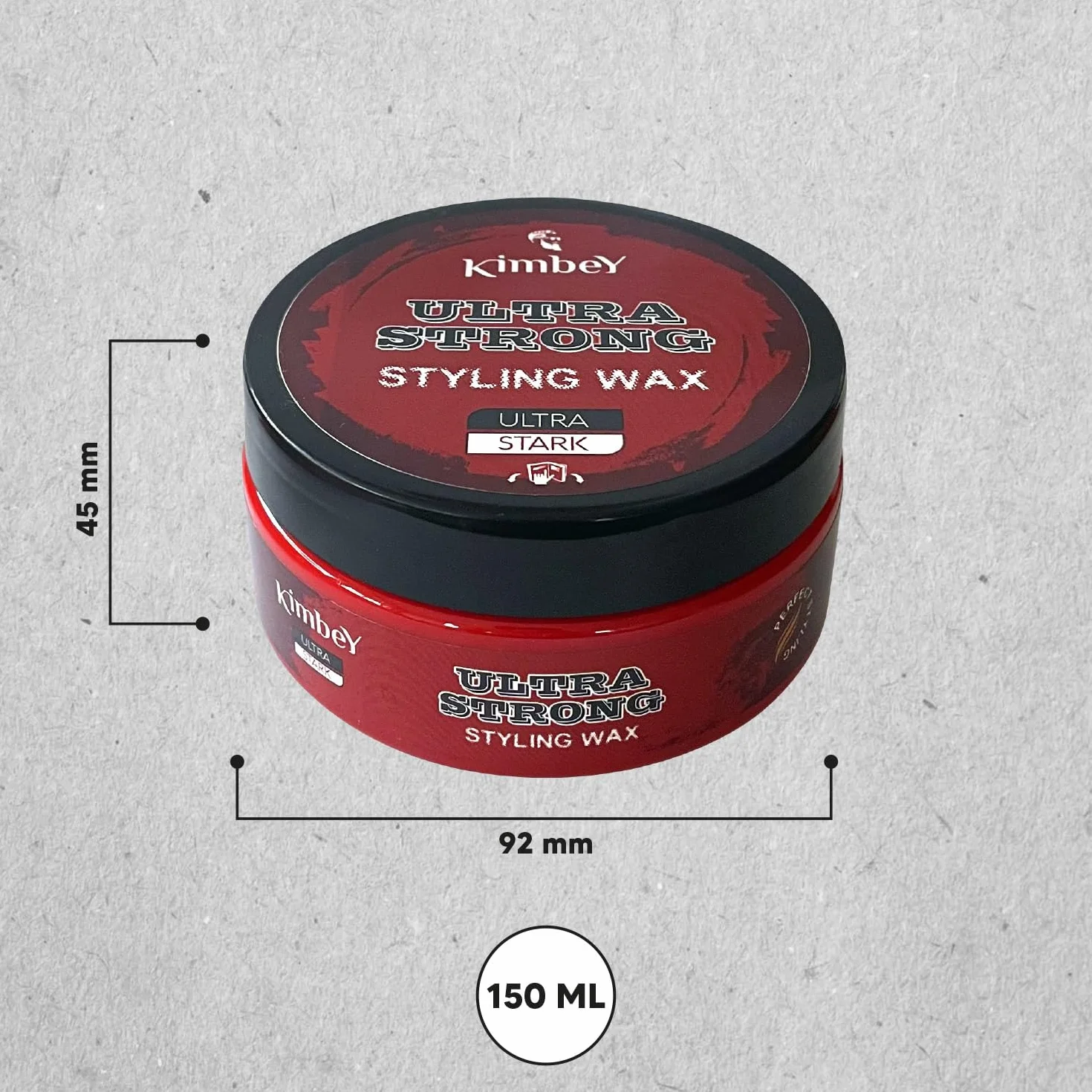 Ultra Hold Styling Wax 150 ml – profesjonalny wosk do włosów zapewnia długotrwałą stylizację i kontrolę