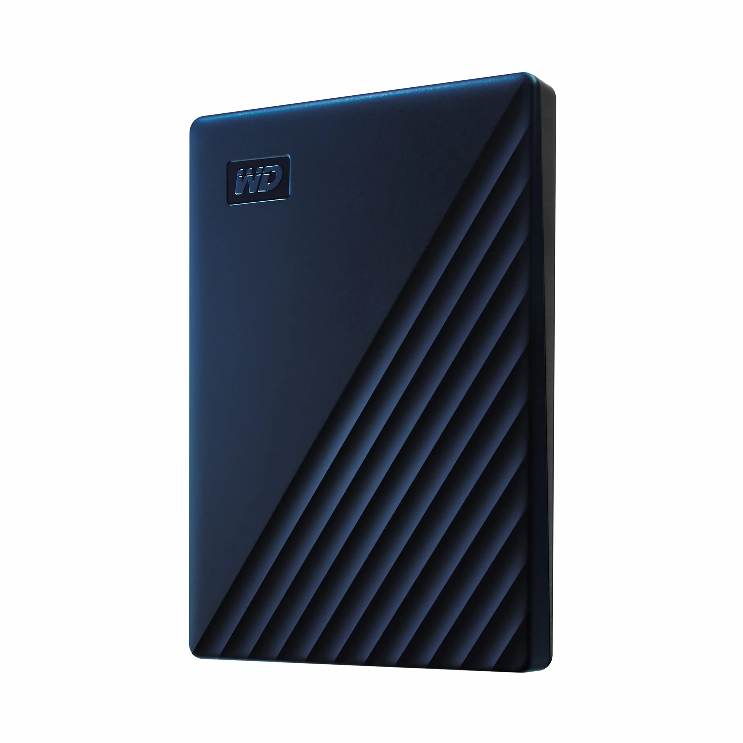 Western Digital My Passport WDBA2F0050BBL-WESN Zewnętrzny Dysk Twardy, Granatowy, 5 TB