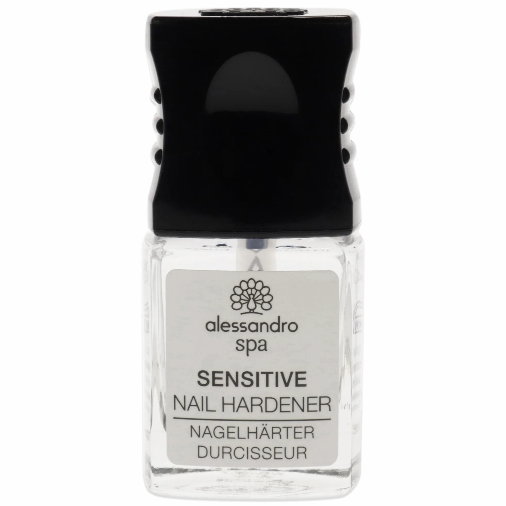 alessandro Spa Sensitive Nail utwardzacz do paznokci – bez formaldehydu, wzmacnia łamliwe i cienkie paznokcie, 10 ml