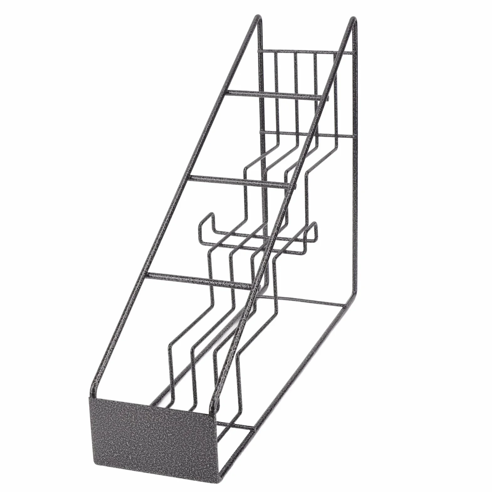 Organizator Syropu Kawy, Stojak Syropowy Syrop Syrop Syrop Stand Mocne ładunek 4 Przedziały Schody ze Stali Nierdzewnej do Organizowania Butelek Syropowych, Butelki do Wina, Butelki z Przyprawami