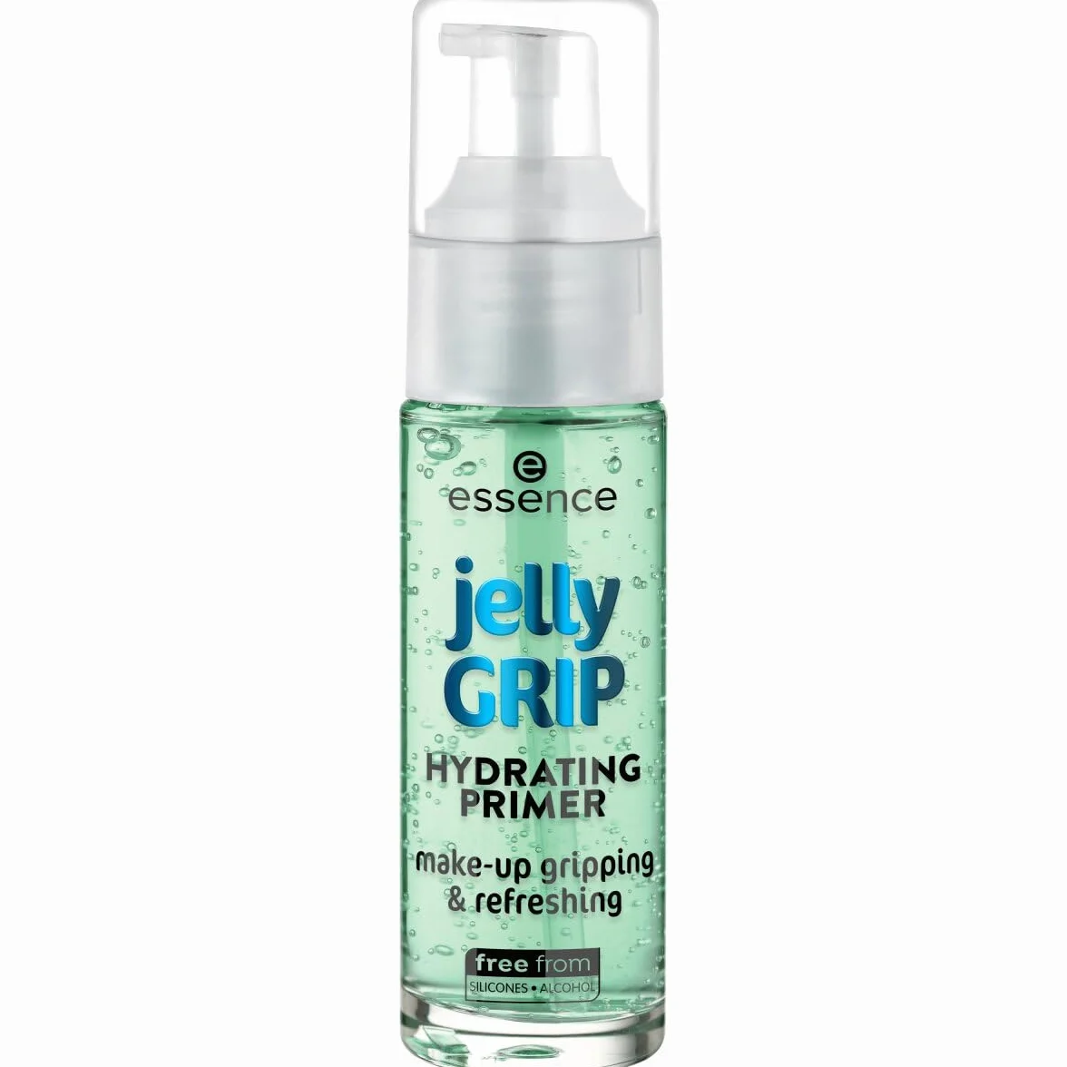 essence Żelowa baza pod makijaż jelly GRIP, nawilżanie, wygładzanie, podkład, naturalny, przeświecający (29ml)