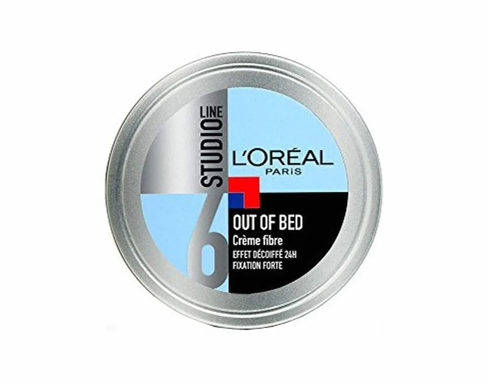 L'Oréal Paris Studio Line Out of Bed Mężczyźni Stylizujący krem do włosów Mocny efekt utrwalający 150ml