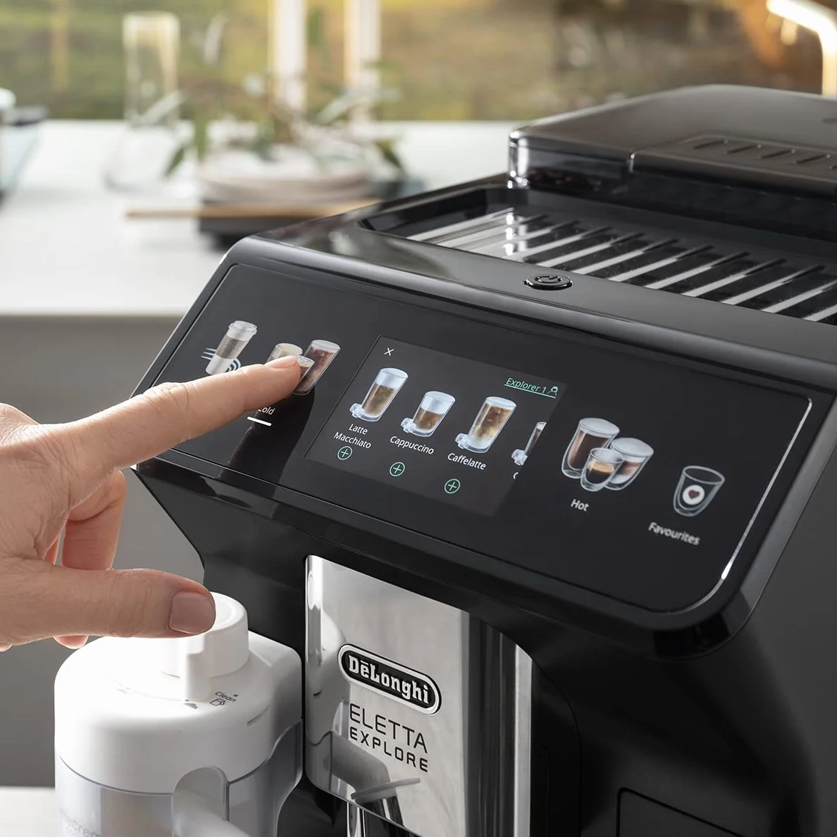 DELONGHI ECAM450.55.G Cafetera superautomática