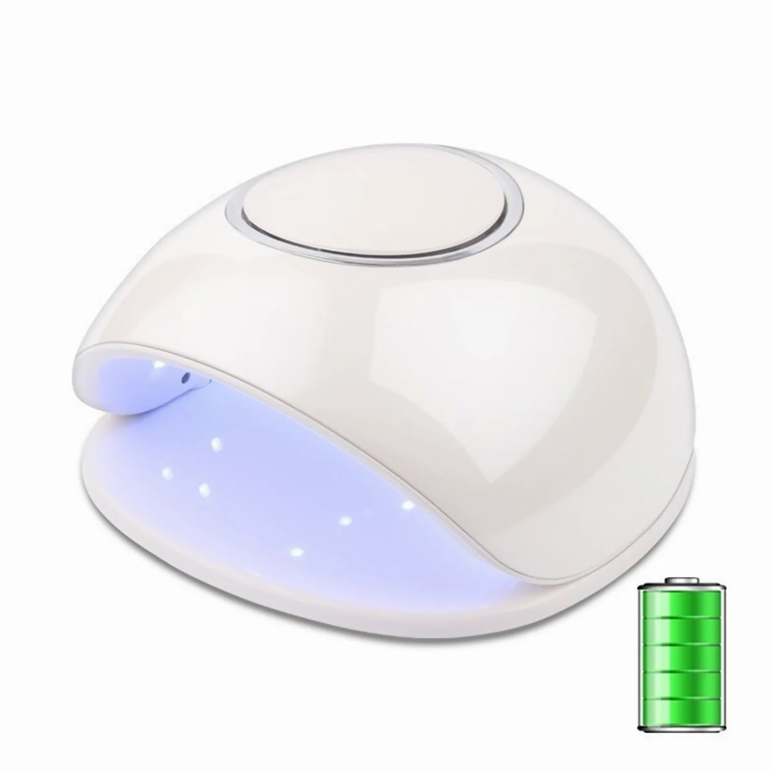 Lampa UV do paznokci, Lampa LED UV do paznokci Suszarka do paznokci 48W Lampa UV do paznokci 24 szt. Lampa LED Ice Maszyna do zdobienia paznokci Żel suszący Polerowanie Narzędzia do paznokci do lakier
