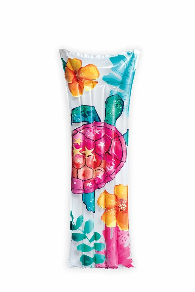 Intex dmuchany materac 59720EU 183 x 69 cm winyl wielokolorowy