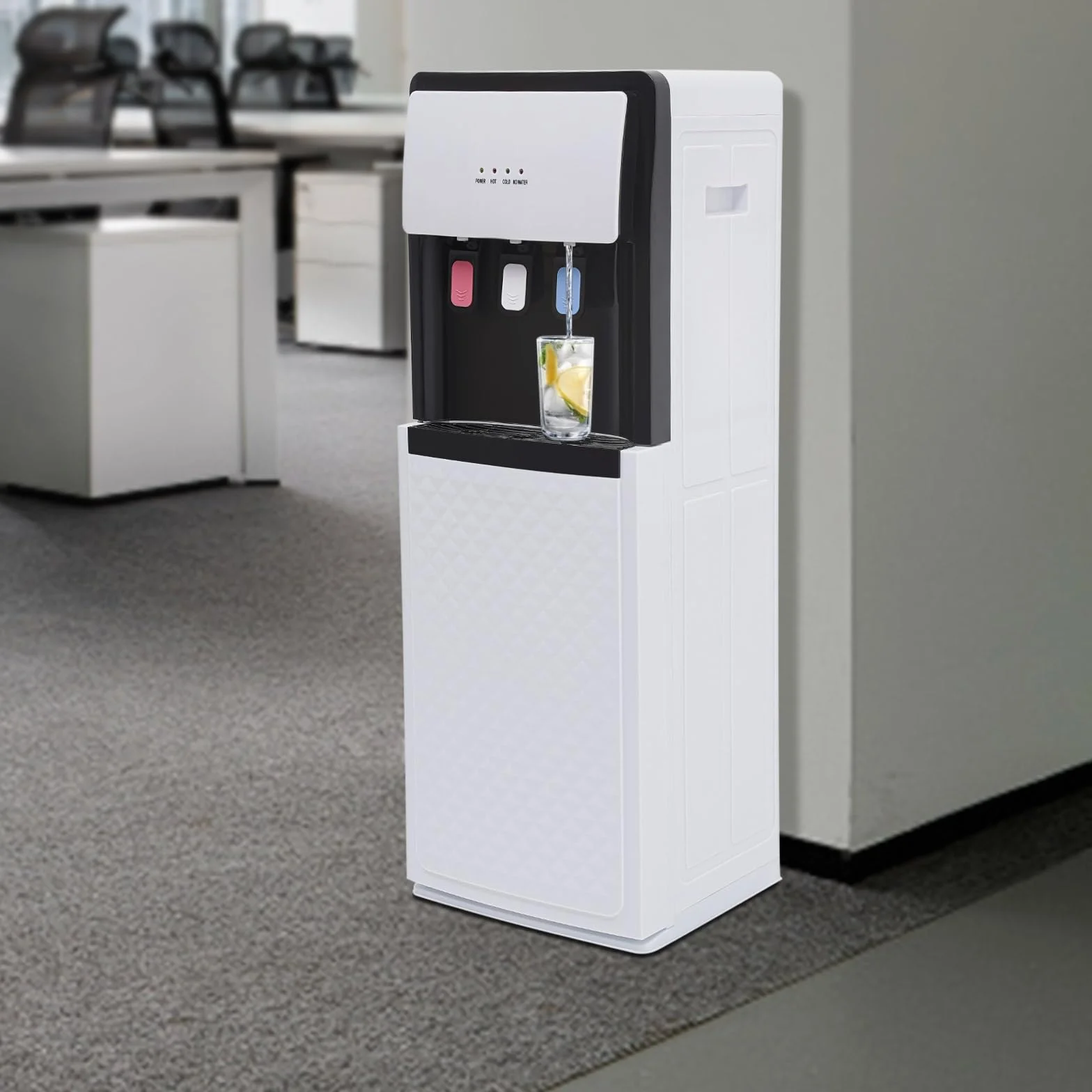 Automatyczny dystrybutor wody pitnej stojący 500W 90W