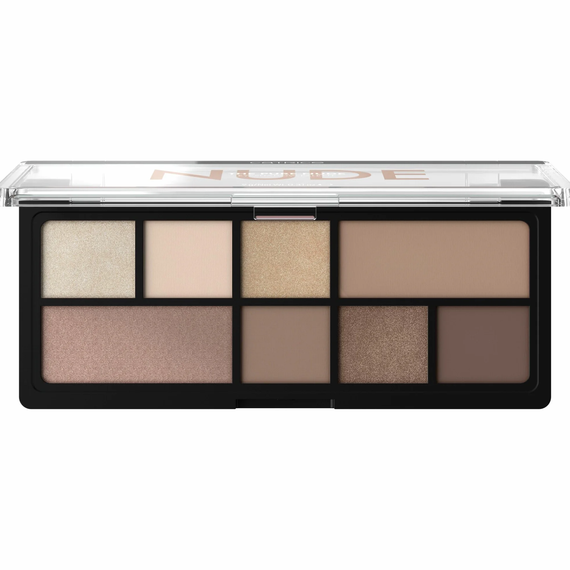 Paleta de Sombras de Ojos Catrice The Pure Nude 9 g