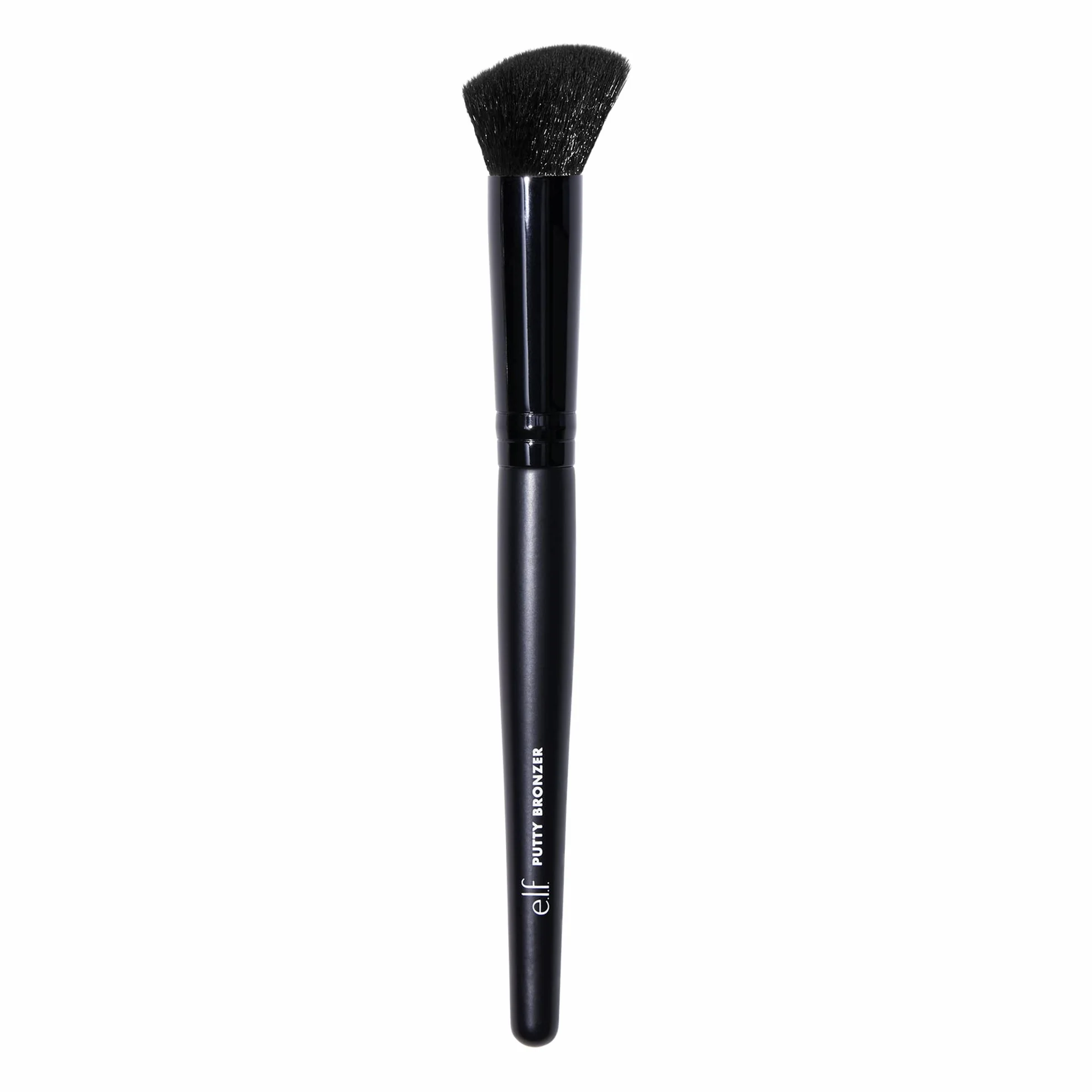 e.l.f. Pędzel do bronzera Putty, kątowy pędzel do makijażu do konturowania