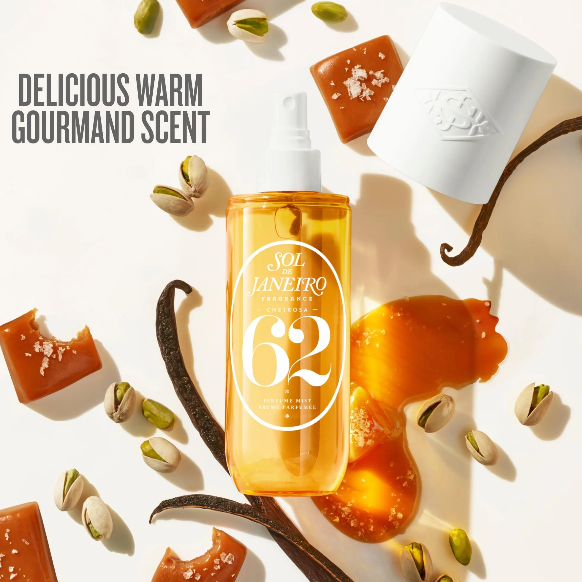 SOL DE JANEIRO Mgiełka zapachowa do włosów i ciała, 240 ml