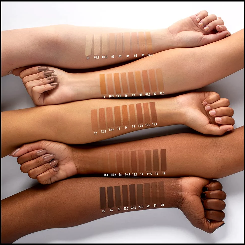 NYX Professional Makeup Can't Stop Won't Stop Full Coverage Foundation podkład do twarzy w płynie, kremowy, trwały, łatwe rozprowadzenie, 19 Mocha, 30 ml
