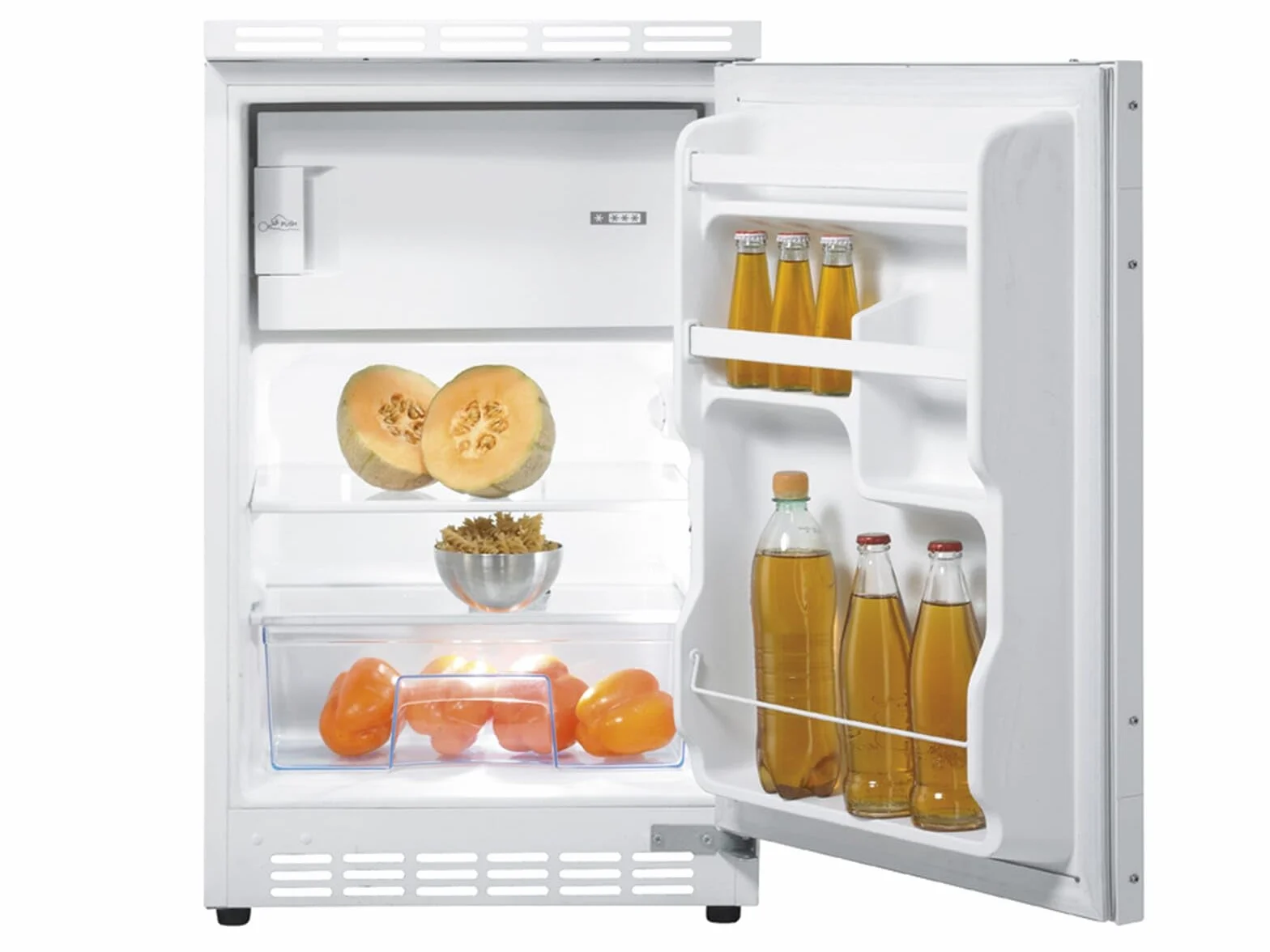 Gorenje RBIU 309 EP1 lodówko-zamrażarka do zabudowy 82 cm 143 l biała