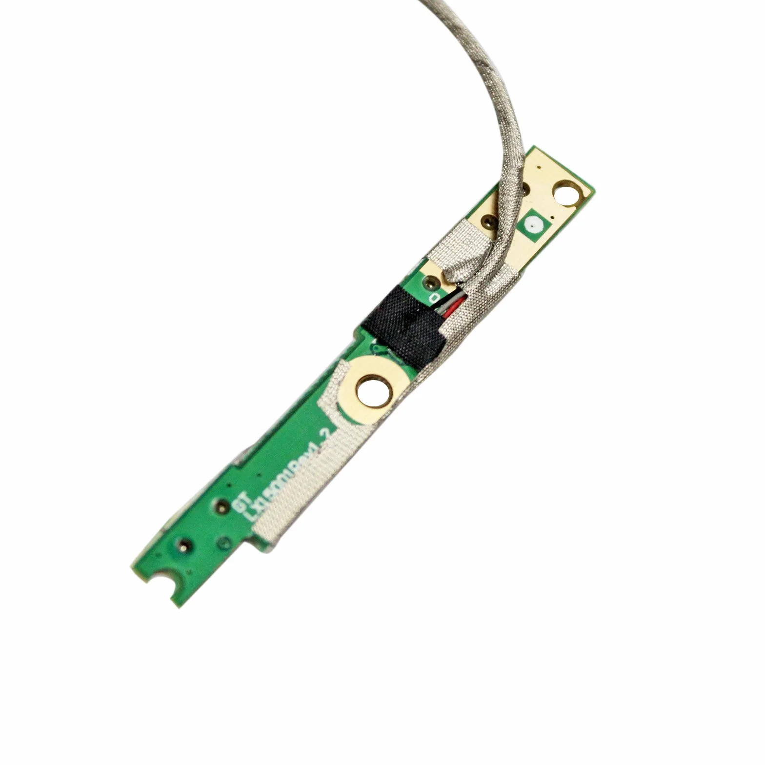 Gintai Przełącznik przycisku zasilania ON/OFF zamiennik kabla płytki objętościowej dla Dell Inspiron 13 5378 P69G 5578
