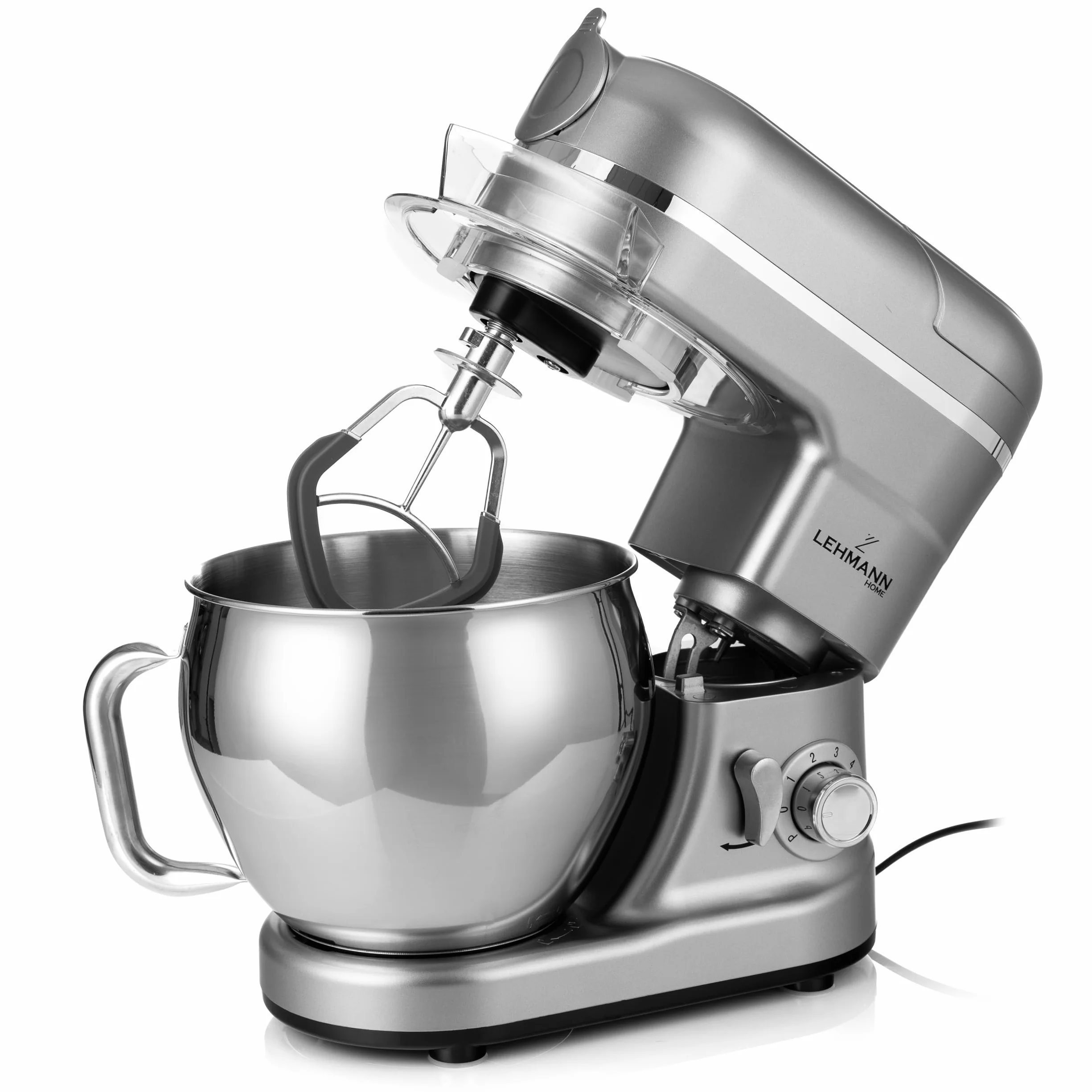 Lehmann LHOPM-1305A-S Robot kuchenny planetarny 5L stal nierdzewna 3000W 6 prędkości blender maszynka do mięsa